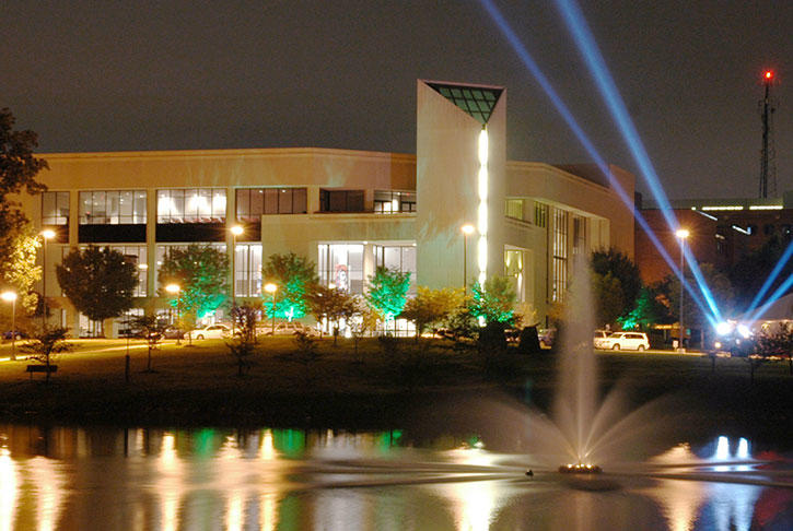 Center for the Arts Building