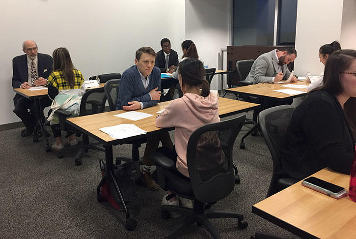 The Arts Management Program prepares student for success in careers and internships at the leading arts organizations around the world. 